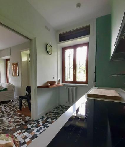Ένα ή περισσότερα κρεβάτια σε δωμάτιο στο Maison Montello