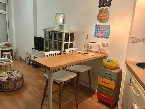 Apartamento en La Carihuela (Torremolinos)