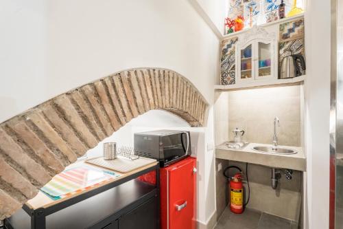 Intimo ed Eclettico Studio a Trastevere