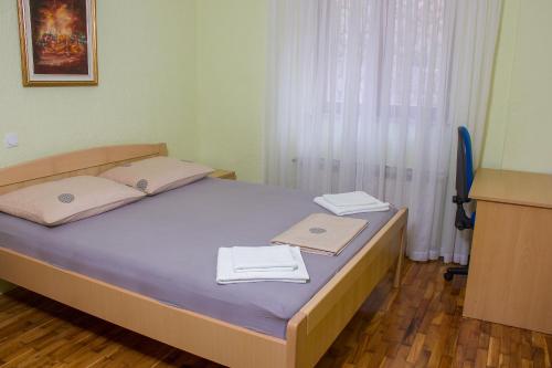 Krevet ili kreveti u jedinici u objektu Apartment Bellavita Senj