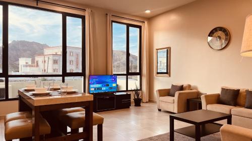 マスカットにあるONE Guest Place 2BHK Apartments near the Beachのギャラリーの写真