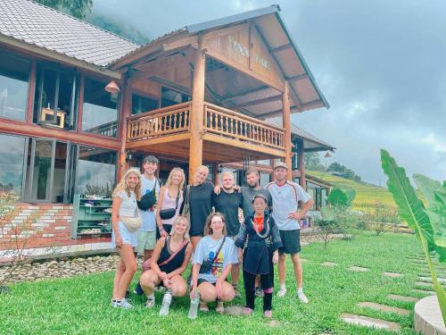 Hosté ubytování Moc Home Sapa