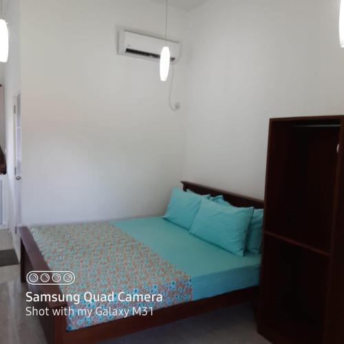 Cama o camas de una habitación en Transit Studio Katunayake