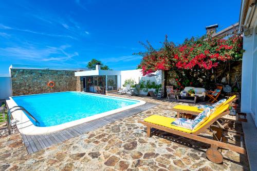 Πισίνα στο ή κοντά στο Casa da Magnólia