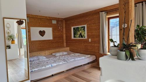 Giường trong phòng chung tại Ferienwohnung Otto Deluxe