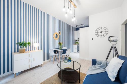 Posedenie v ubytovaní Pasłęcka Apartments - Workspace - by Rentujemy