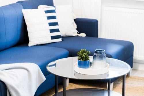 Posedenie v ubytovaní Pasłęcka Apartments - Workspace - by Rentujemy