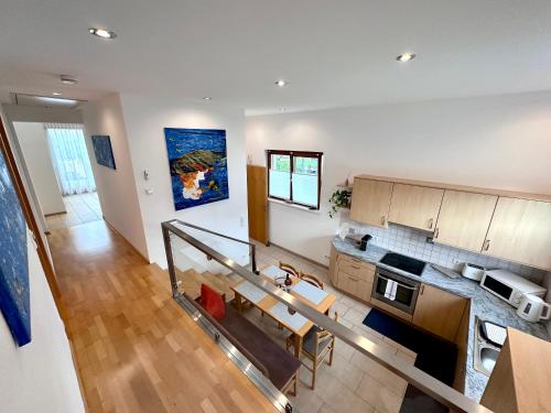 Kuchyň nebo kuchyňský kout v ubytování Negrelli Appartement