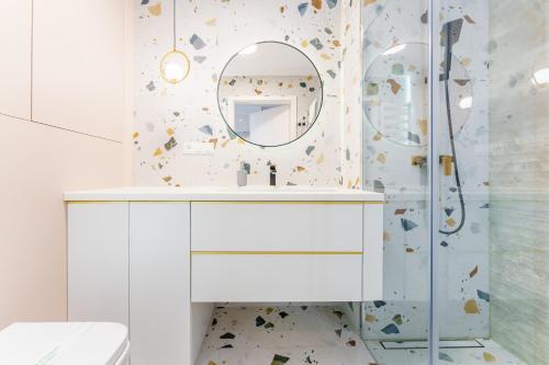 Kúpeľňa v ubytovaní Apartament Westin House 312