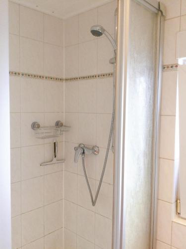 Ένα μπάνιο στο Wohnung mit Stil