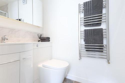 Ένα μπάνιο στο Wend Gardens Annx Carleton Skipton Pet friendly