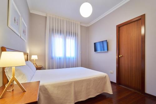 Μια τηλεόραση ή/και κέντρο ψυχαγωγίας στο Hotel Prado Viejo