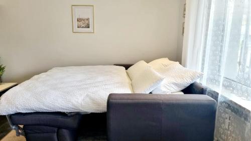 Кровать или кровати в номере 2-Zimmer I Küche I Balkon I WLAN I Prime I Parken