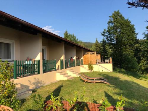 Zahrada ubytování Dreisessel Motel