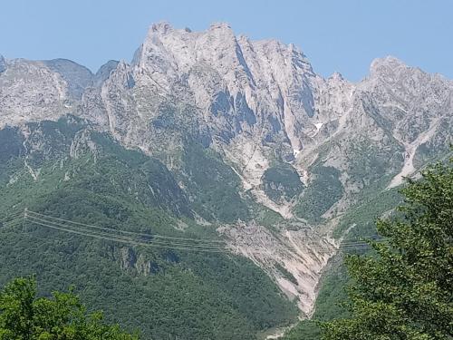 Un paisaje natural cerca de la casa vacacional