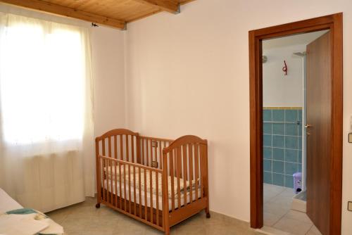 Koupelna v ubytování B&B S'Incontru