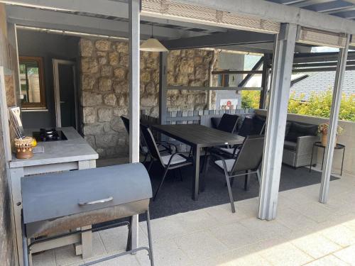 Μπαλκόνι ή βεράντα στο Apartmaji Rauter