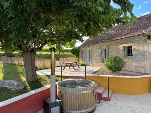 Κήπος έξω από το Gîte Barn - Tirecul - 24