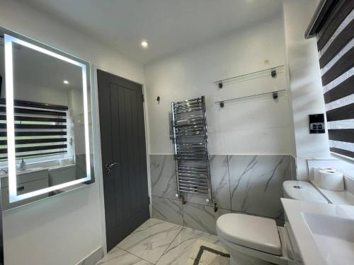 Koupelna v ubytování Luxurious 2 bed home in Basildon