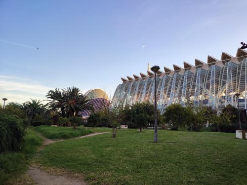 Arts & Sciences Rooms - Valencia Authentic Urban Parklife - VLC Urban Rental