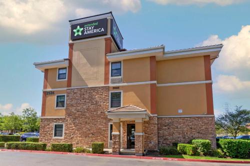 una rappresentazione della parte anteriore dell'hotel di Extended Stay America Suites - Stockton - Tracy a Tracy