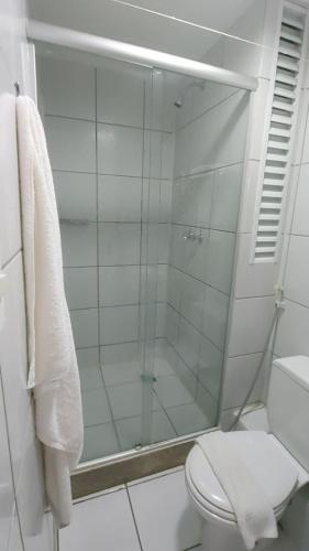 Bilik mandi di Gran Lençóis Flat Barreirinhas