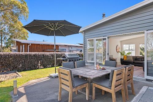 Un patio o zona al aire libre en Loch Haven - Kinloch