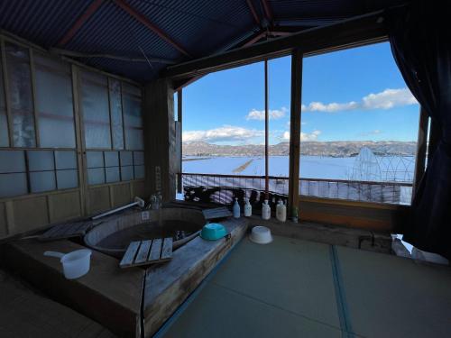 Paisaje cerca de este hostal o pensión
