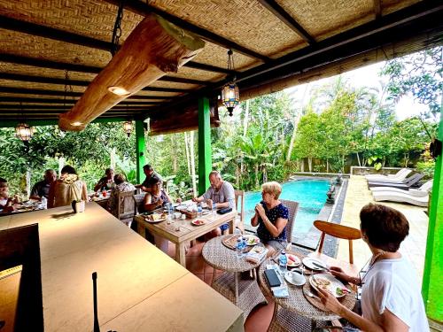 Clientes alojados en Dupa Ubud