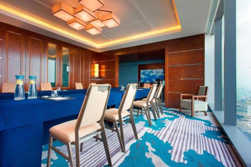 Χώρος καθιστικού στο The Westin Singapore