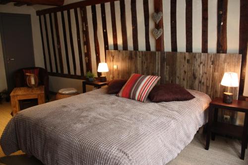 Gallery image of Les Songes d'H&eacute;l&eacute;na in Honfleur