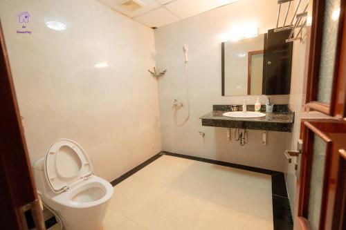 Koupelna v ubytování An Homestay Tuyên Quang