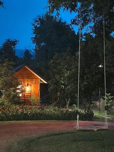 Κήπος έξω από το Payim farmstay