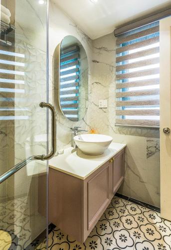 Ένα μπάνιο στο Ngan Ha 2 Apartment