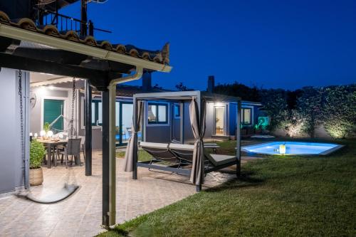 Πισίνα στο ή κοντά στο Casa Del G