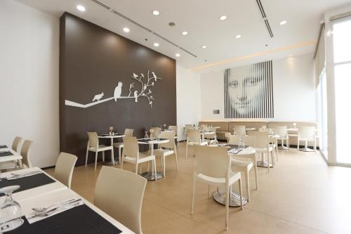 Restaurace v ubytování Privato Ortigas