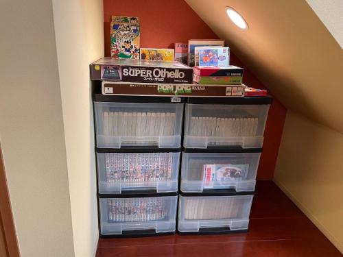 Biblioteca en la casa o chalet