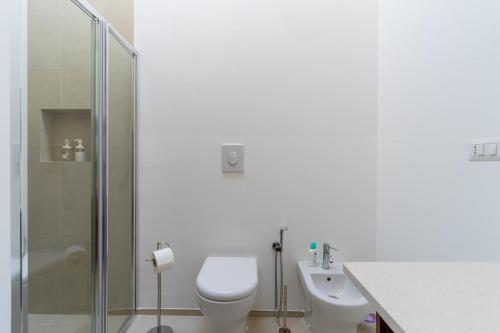 Bilik mandi di Dimora delle Riserve Naturali