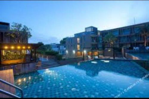 Piscina en o cerca de Panwa Beach Side Beachfront