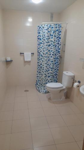 Kúpeľňa v ubytovaní Micampus Lugo Student Residence