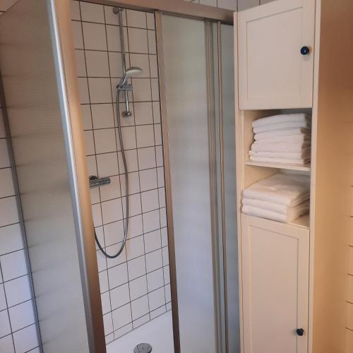 Un baño de Apartment Marianne