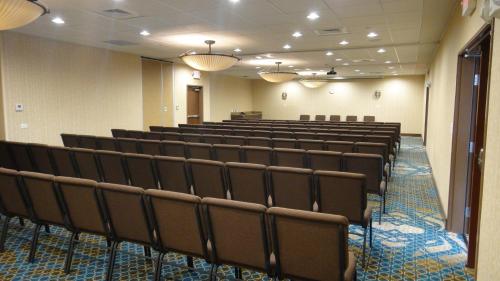 a large room with rows of chairs in it at Holiday Inn Hotel & Suites Northwest San Antonio by IHG in San Antonio