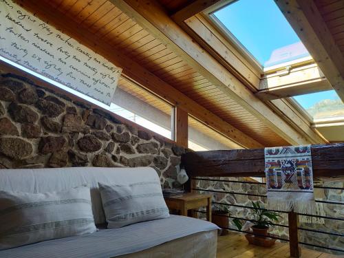 Posezení v ubytování La Margarita