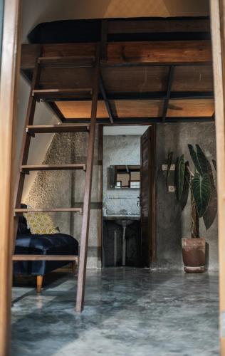 Un lugar para sentarse en Ranasa Yogyakarta