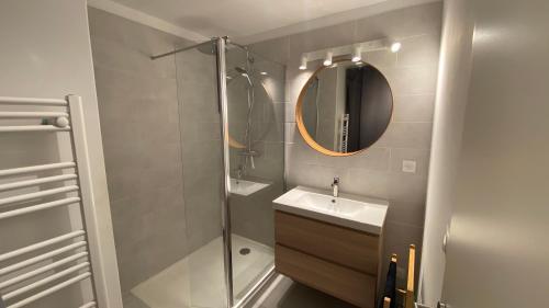 Appartement pour 6 personnes - 2 salles de bain, clim & parking