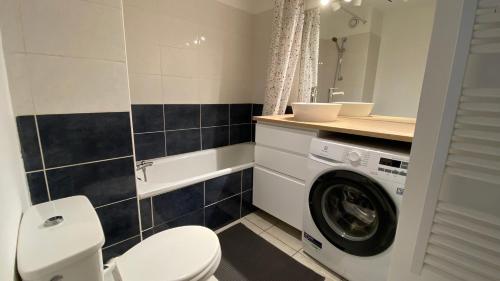 Appartement pour 6 personnes - 2 salles de bain, clim & parking
