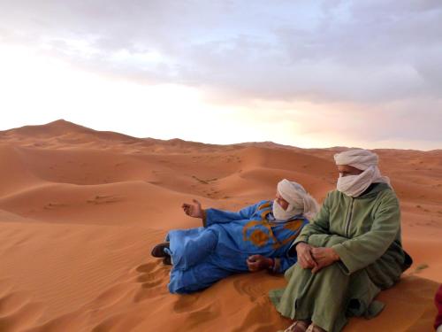 Tetamu yang menginap di La Vallée des Dunes - Auberge, bivouacs et excursions