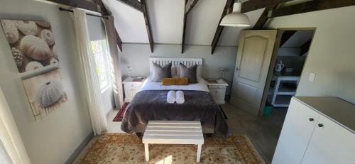 Cama o camas de una habitación en Allview Selfcatering Apartments Jacobsbaai