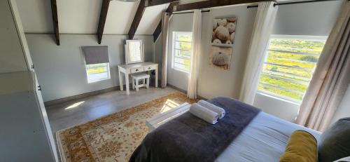 Cama o camas de una habitación en Allview Selfcatering Apartments Jacobsbaai