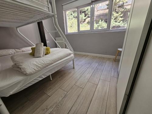Postel nebo postele na pokoji v ubytování Precioso Apartamento en la plaza